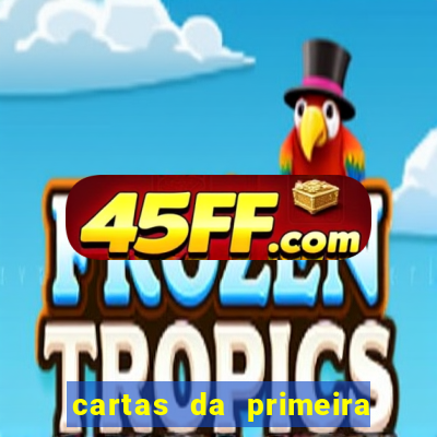 cartas da primeira guerra mundial